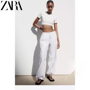 여성 카고팬츠 자라 ZARA 파라슈트 팬츠 캐주얼 데일리패션 3종