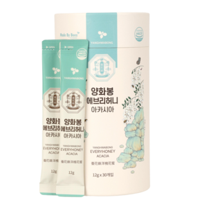 양화봉 국내산 100% 꿀스틱 30포 HACCP인증 자가생산, 12g, 30개, 아카시아꿀