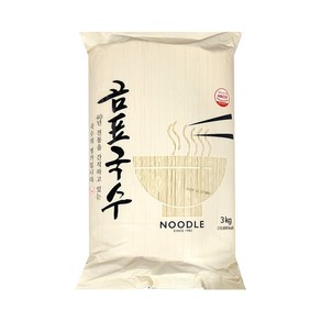 곰표국수 소면 영동식품 국수명가 40년전통, 3kg, 2개