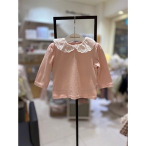 [압소바][해피랜드] 봄 40% /봄 가을 입기 좋은 카라 티셔츠 /부드럽고 신축성 좋은 원단 /레이어드용으로 추천 /몸에 붙는 슬림핏*클라라티셔츠*