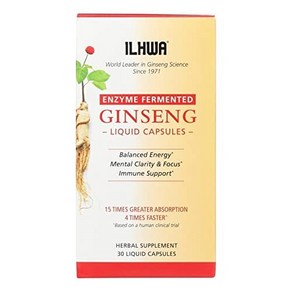 IL HWA Ginseng Enzyme FRMNTD 일화인삼효소 FRMNTD, 1개, 30정