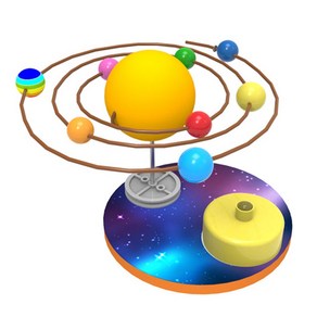 과학실험키트- 태양계 행성 조명등 만들기-1인용