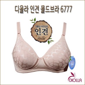 디올라 인견 몰드브라 6777