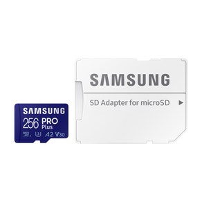 삼성전자 MicroSD카드 PRO PLUS 256GB MB-MD256SA/KR