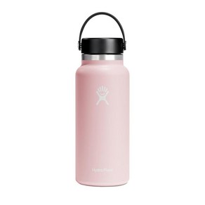 Hydo Flask 하이드로플라스크 와이드 플렉스 스트로우 캡 시온 32oz 132645, 591.5ml(20온스), 화이트