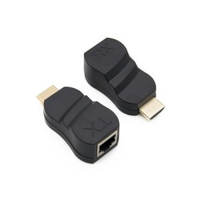 Coms HDMI 리피터(RJ45) BT582/원거리 전송/CAT6/6E 변환젠더/기타-기타 변환젠더, 선택없음