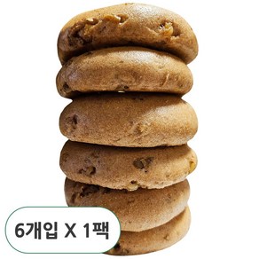 당일생산 DALDA 통밀 호두 베이글 6개입 수제베이글, 1개