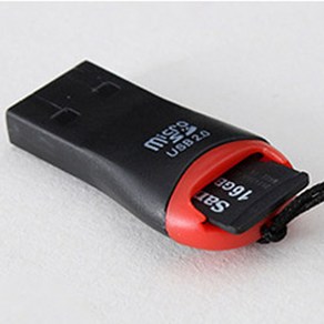 차량 블랙박스 SD카드 USB 리더기, USB SD카드 리더기