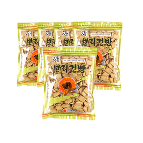 금풍 깨보리건빵 450g 인간사료 업소용 대용량, 6개