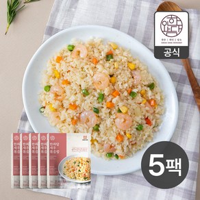 한와담 전통 저당 직화 가마솥 새우 볶음밥 300g