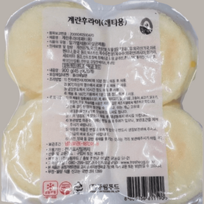 풍림 계란후라이 냉동계란후라이 간편식사 900g, 1개