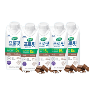 셀렉스 프로핏 초콜릿, 250ml, 10개