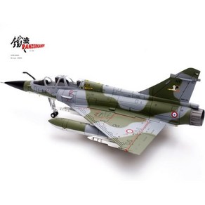 다이캐스트 PANZERKAMPF 1/72프랑스 공군 미라지 2000N 전투기 합금 완성 모델, 1개