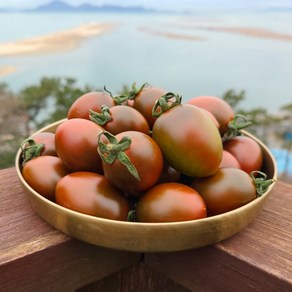 고당도 프리미엄 흑방울토마토 흑토마토 대추방울토마토, 1박스, 흑대추방울토마토 2kg