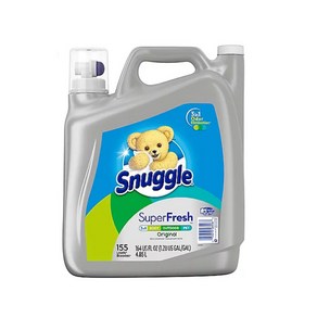 Snuggle Plus SupeFesh 스너걸 플러스 슈퍼프레쉬 155회분 4.85L, 1개