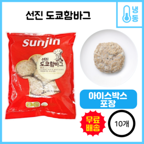 선진 도쿄함바그 (1kg/100g *10개)X10개, 1kg, 10개