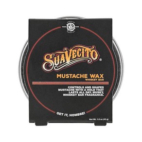 Suavecito Whiskey Ba Mustache Wax, 57g