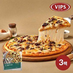 [빕스]불고기 피자 440g 3팩, 3개