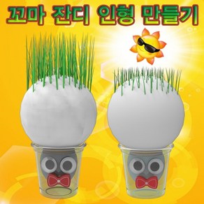 꼬마 잔디 인형 만들기(5인용)