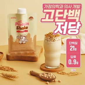 얌비티 얌프로틴 한끼 식사대용 단백질 쉐이크 곡물맛, 7개, 32g