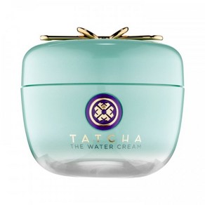 Tatcha 타차 더 워터 크림 오일 프리 모공 최소화 보습제, 0.34 oz / 10 mL, 1개