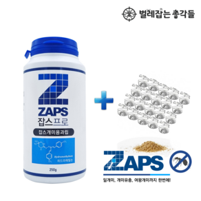 집개미 퇴치 잡스 개미약 전문가용 과립형 퇴치제, 250g, 1개