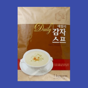 감자스프 분말 고소한 1kg 대용량, 감자스프 1kg, 1개