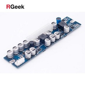 PC 컴퓨터 노트북 부품 파워 서플라이 RGEEK 컴퓨터용 전원 공급 장치 DC ATX 피크 PSU 피코 스위치 마이닝 24 핀 미니 12V 300W, 1