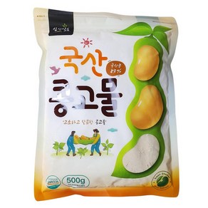 원하프국산콩고물 500G삼진식품, 1개, 500g