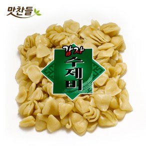 맛찬들백미식품 감자수제비2kg, 1개, 2kg