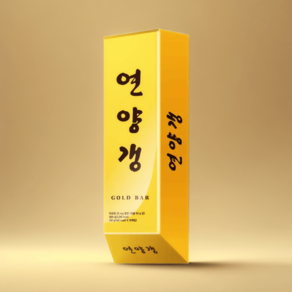 해태 연양갱 골드바 선물세트 (800g X 1개), 1개, 800g