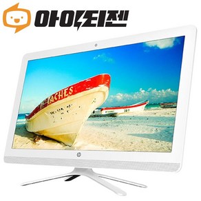 HP 올인원 PC 24인치 HP 24-G031KR 일체형 사무용 게임용 컴퓨터