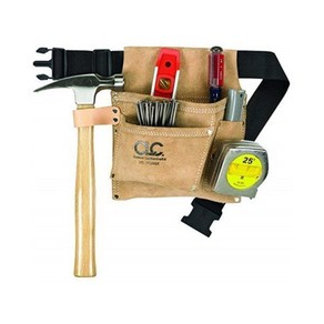 공구 포켓 벨트 CLC IP489X 3 Pocket Suede Tool Bag 1개