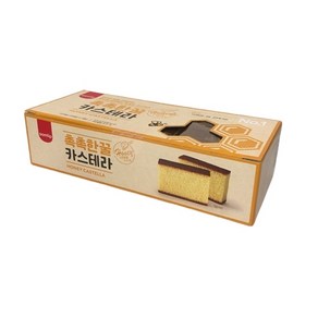 삼립 촉촉한 꿀카스테라 615g (3봉 12조각), 3개