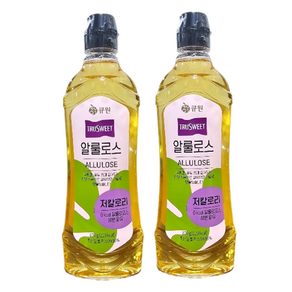 큐원 알룰로스스마트 코스트코 제로 당뇨 저칼로리 + 물티슈1매 증정, 870g, 2개