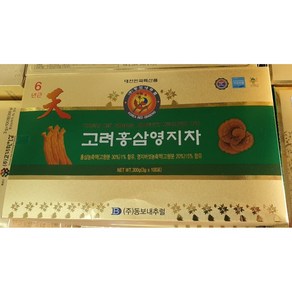 고려홍삼영지차 300g(3g X 100P), 3g, 1개