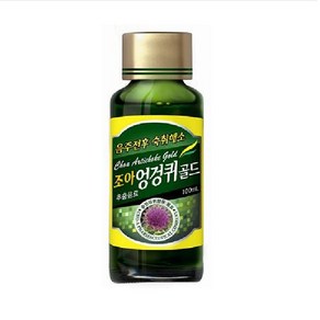 조아제약 엉겅퀴 골드, 10개, 100ml