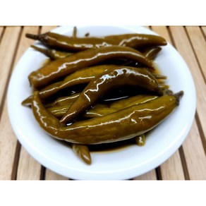 매콤한 청양 간장고추 장아찌 400g +400g 집반찬