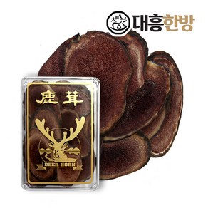 대흥한방 러시아직수입 일반형 녹용 중대, 75g, 1개