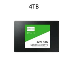 2023 SSD 4TB 하드 드라이브 디스크 Sata3 2.5 인치 TLC 500 MB/s 내장 솔리드 스테이트 노트북 및 데스, [03] 4TB, 한개옵션1