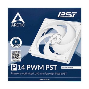 ARCTIC ARCTIC P14 PWM PST 서린 (white/white), 1개