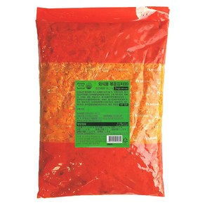 종가집 김치 볶은김치 볶음김치 3kg, 1개