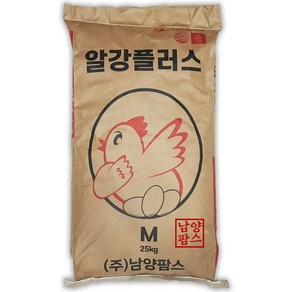 한일 알강플러스 남양 닭사료 닭모이 닭먹이 오골계 청계 산란사료 사료, 5개, 25kg