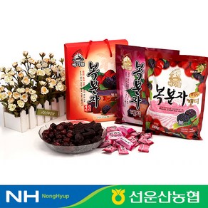 [선운산농협] 베리웰 복분자 제리 복분자 캔디 오디 제리 골라담기 (300g x 10봉), 오디 제리 3kg(300g x 10봉), 300g, 10개