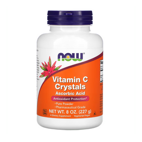 나우푸드_비타민C_크리스탈_아스코르브산_파우더_1100mg_227g_NOW_Foods_Vitamin_C_Cystals_(I2D576), 240정, 227g, 1개