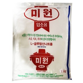 대상 업소용 미원 1Kg, 1개