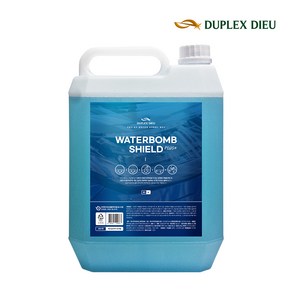 DUPLEX DIEU 듀플렉스 듀 워터밤쉴드 4L 터치리스 초고속 광택 발수 습식코팅제 (엔공구), 1개