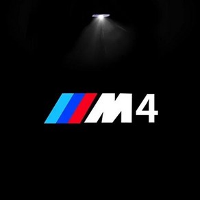 에디션 2 프로젝터 BMW M 문짝 E90 기념 레이저 X5 50 E60 개 웰컴 자동차 X3 2025 BMW 라이트 LED X6 로고 문짝 주년, M4, 1개