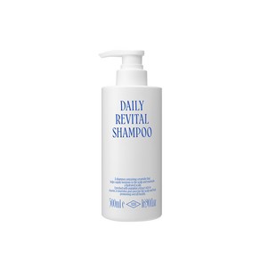 AZH 데일리 리바이탈 샴푸, 1개, 500ml