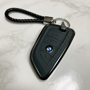 옳다스토어 BMW 신형 가죽 메탈 키케이스